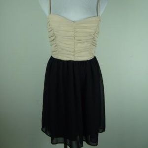 AQUA Corset cute cocktail dress XS